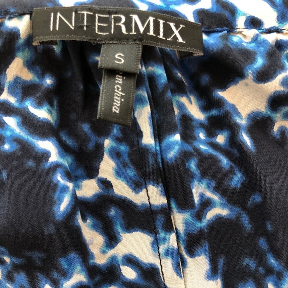 Intermix Roxy Printed Silk Romper - Picture 4 of 5